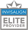 Invisalign Elite Provider badge