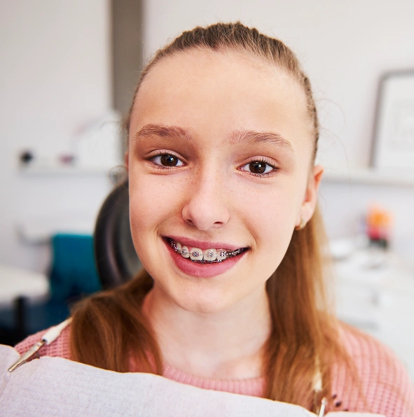 Same-day braces consultation at Walnut Central Orthodontics