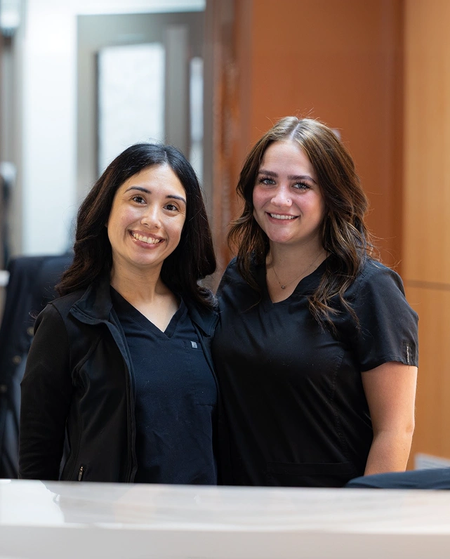 Friendly orthodontic team at Walnut Central Orthodontics